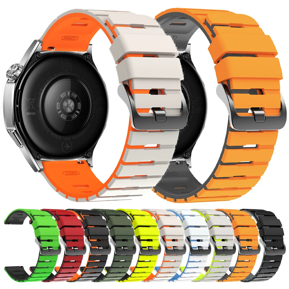 22 mm Ersatz-Uhrenarmband für Xiaomi Watch S1 Active/S2 42 46 mm/S3/S4 Sportarmband für Xiaomi Mi Watch Color 2/2 Pro-Armbänder