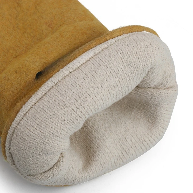 High temperature resistance 1000 degrees Gloves are resistant to radiant heat 1000 degrees belongs to smelting