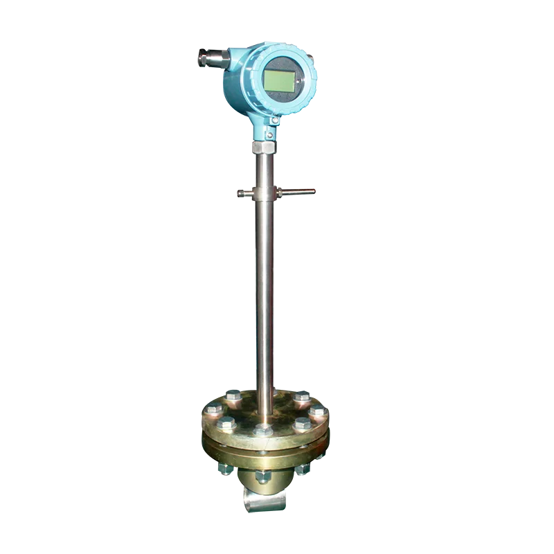 Professional Factory 4-20ma Simple Operation Digital Flowmeter Durable Liquid Gas Vortex Flow Meter