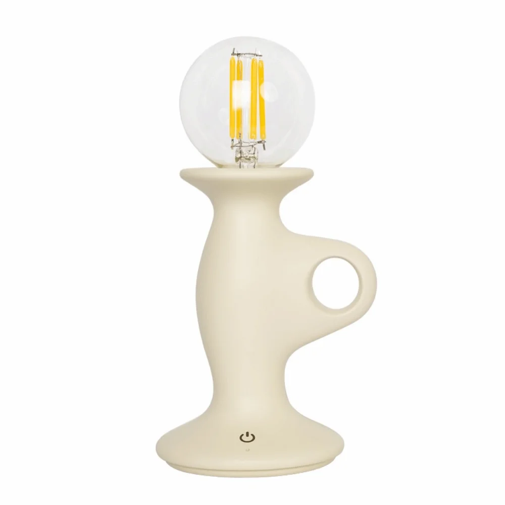 

Dimmable Candle Shape Light Touch Control Romantic Retro Table Lamp Energy Saving USB Rechargeable Portable Night Light Bedroom