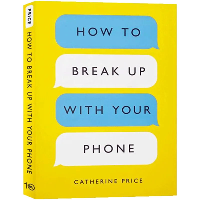 

Как расстаться с телефоном, Самые продаваемые книги на английском языке, книги для самопомощи 9780399581120