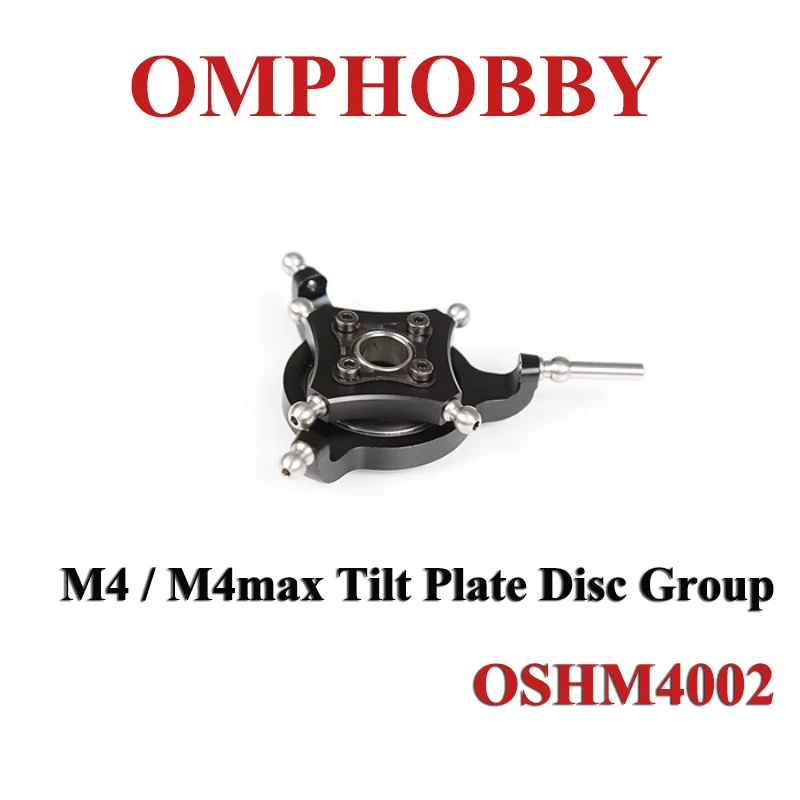 OMPHOBBY M4 / M4max RC Helicopter Spare Parts Tilt Plate Disc Group OSHM4002