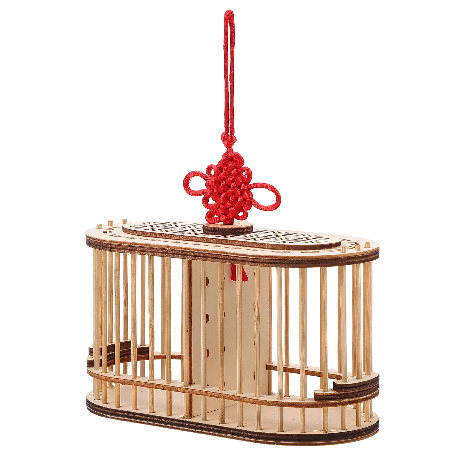 

Cage Cricket Storage Basket Container Animal Collector House Wooden Small Mini The