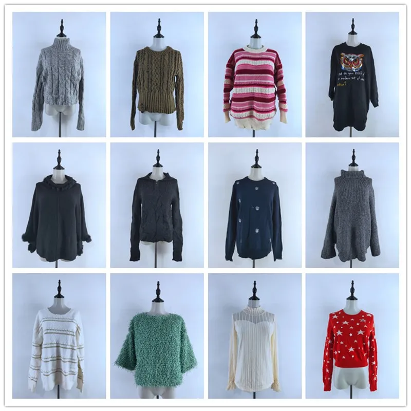 

Vintage Commute Sweater Warm Casual Unique High-End Feelings Autumn Polyester Fiber Long Sve round Ne Regular Length