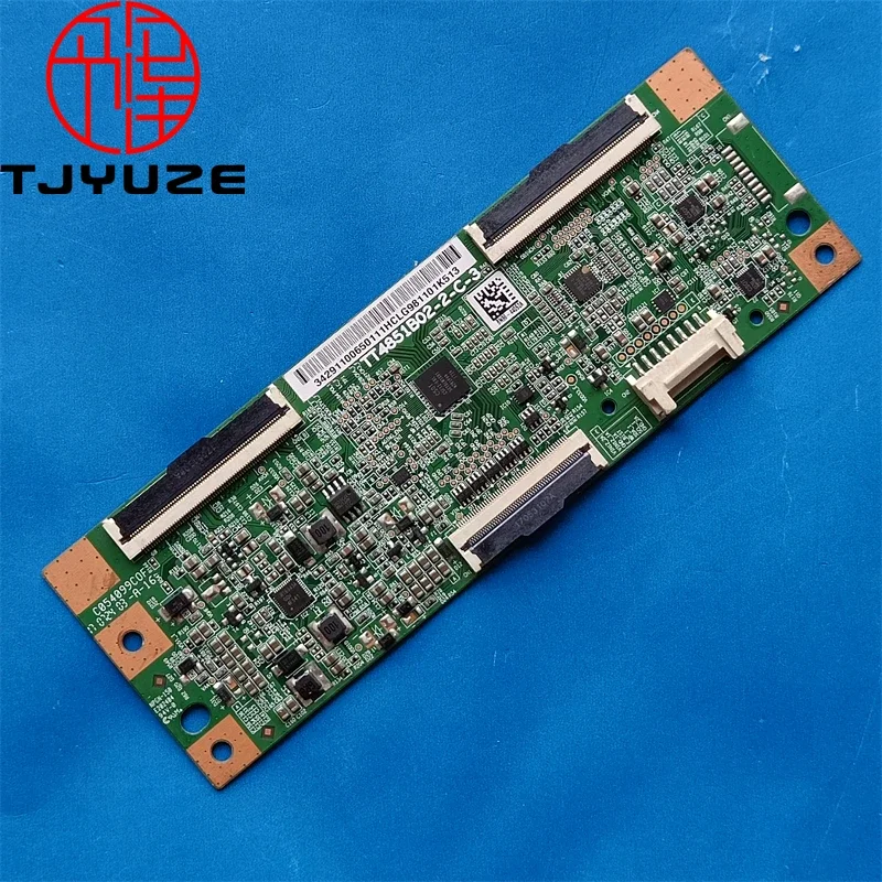 

TT4851B02-2-C-3 BN96-44062A T-CON For Smart TV UE49M6500AU UE49M6399AU UA49N5500AK UA49M6300AK KDL-49WF80 Logic Board