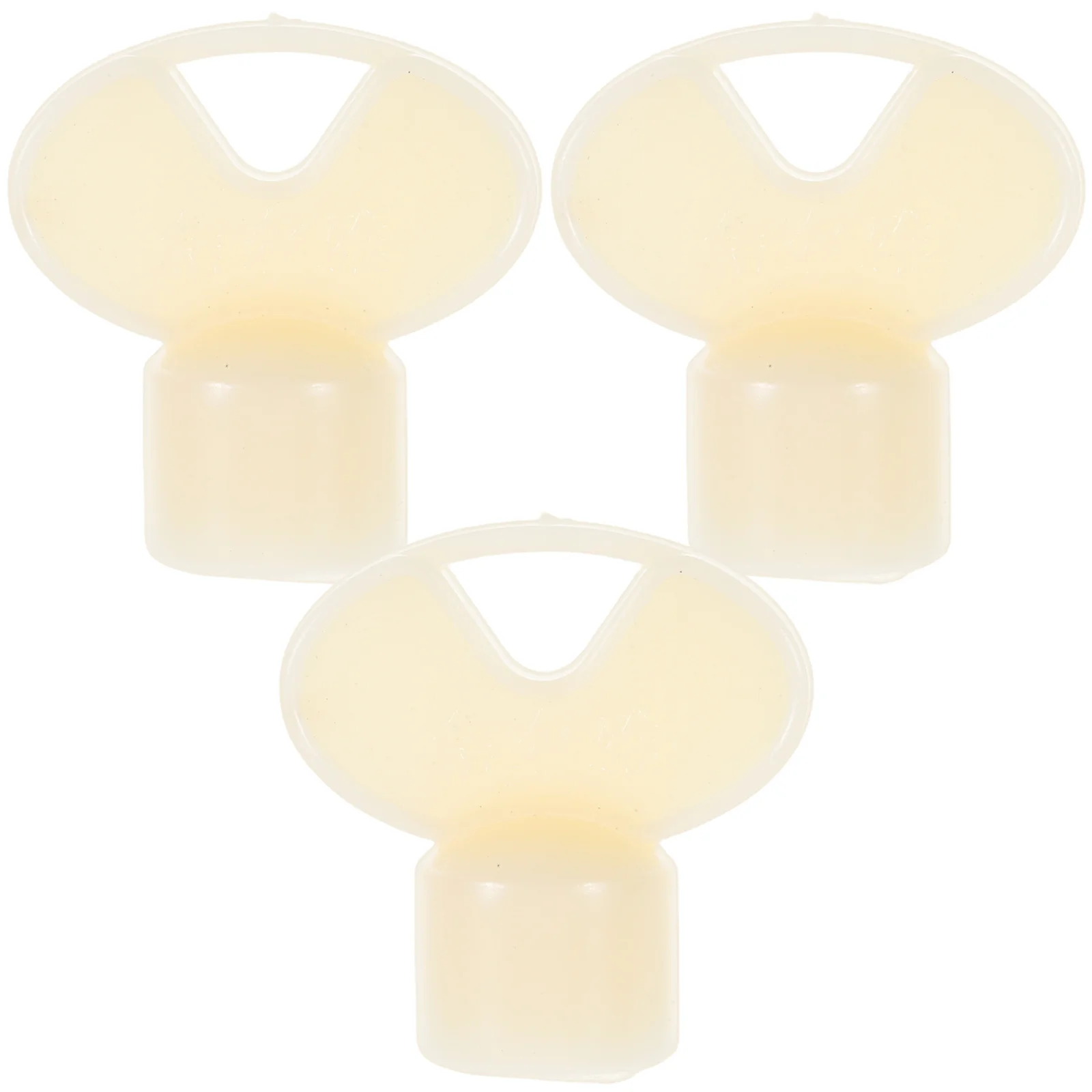 3 قطعة موزع المناشف الورقية مفتاح حامل ورق المرحاض البلاستيكي العالمي استبدال صندوق الأنسجة مفتاح لصيانة الحمام