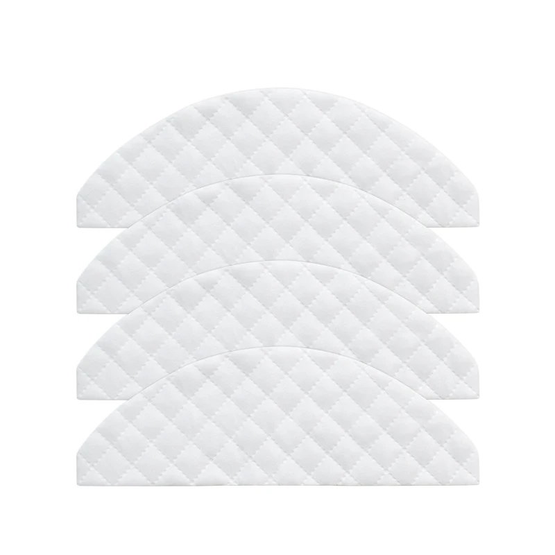 روبوت مكنسة كهربائية كيس غبار ، قماش ممسحة للاستعمال مرة واحدة ، قطع غيار تنظيف ، Roidmi EVE Plus ، 33 144