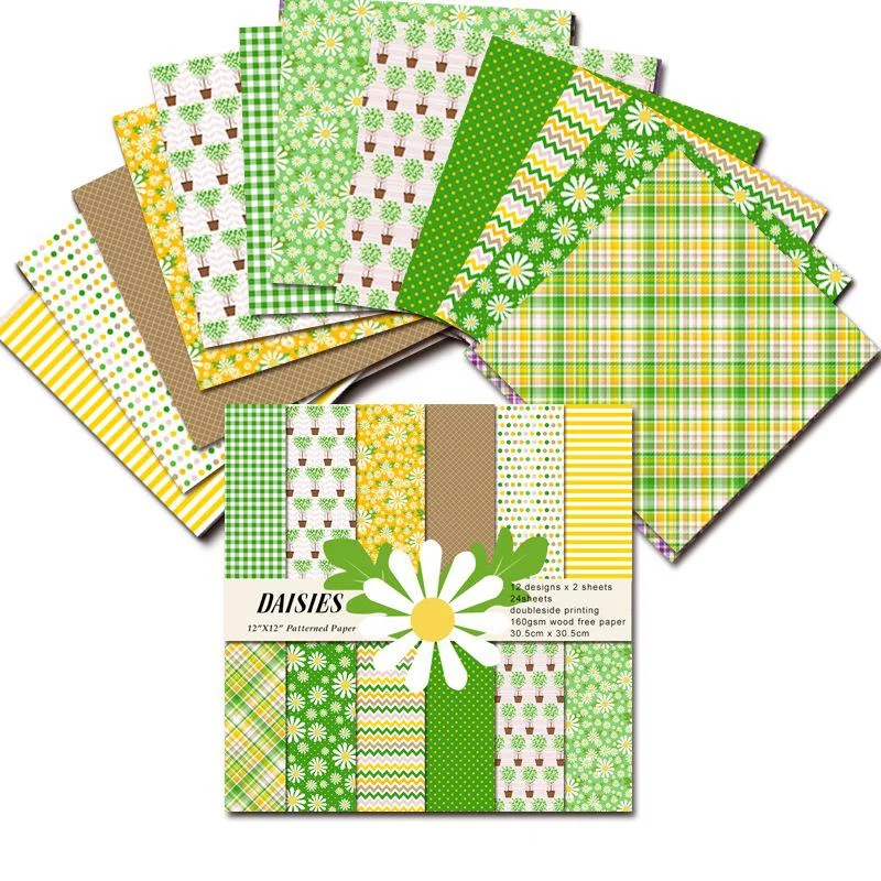 Sammelalbum Papier block 6x6, sortiertes Muster Decoupage Karton Papier, einseitige Vintage Scrap booking DIY dekorative Karten herstellung