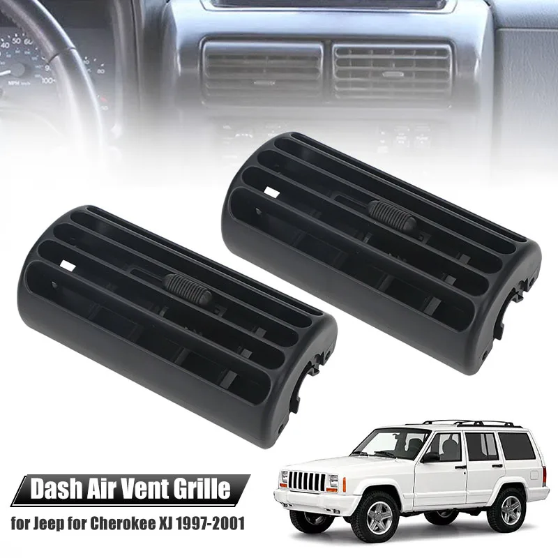

5DP55TAZ/5DP54TAZ/5FS10LAZAB Dashboard Air Vents Car Air Conditioning For Jeep Cherokee 1997-2001 For Jepp Wrangler TJ 97-06