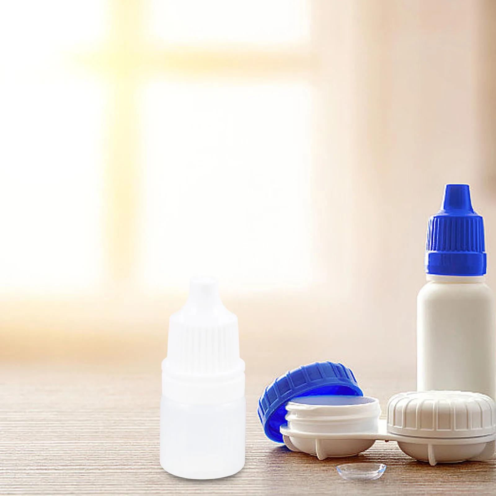 12 pz Bottiglie Contagocce 3 Ml Plastica Riutilizzabile Riutilizzabile Piccolo Contagocce Liquido Portatile Per Olio Essenziale Gocce Per Gli Occhi Pigmento Salino