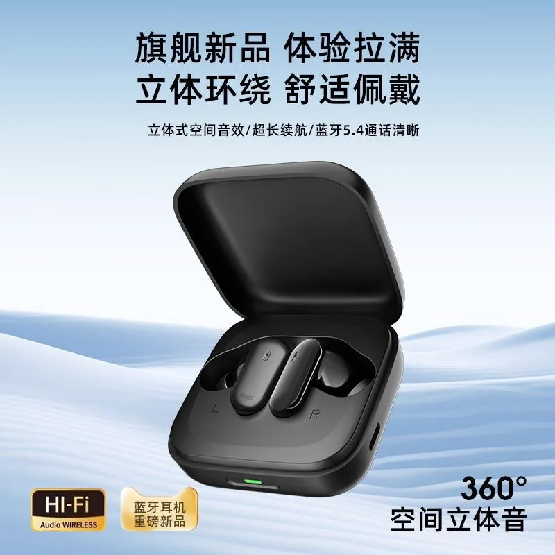 

AI Translator Earbuds 68 Languages Real Time Voice Translation ANC 30H Playtime IPX4 Bluetooth 5.4 Perfect for Travel Study work