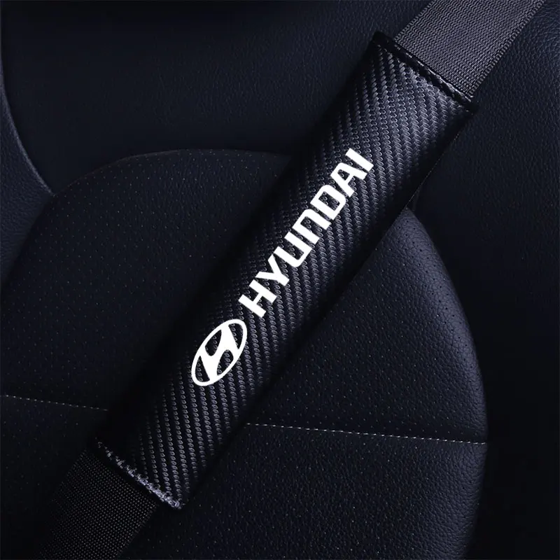 Автомобильный ремень безопасности, плечевой чехол, удобный защитный чехол для hyundai i10 i20 i30 i40 ix35 N line Kona Santafe Sonata, аксессуары