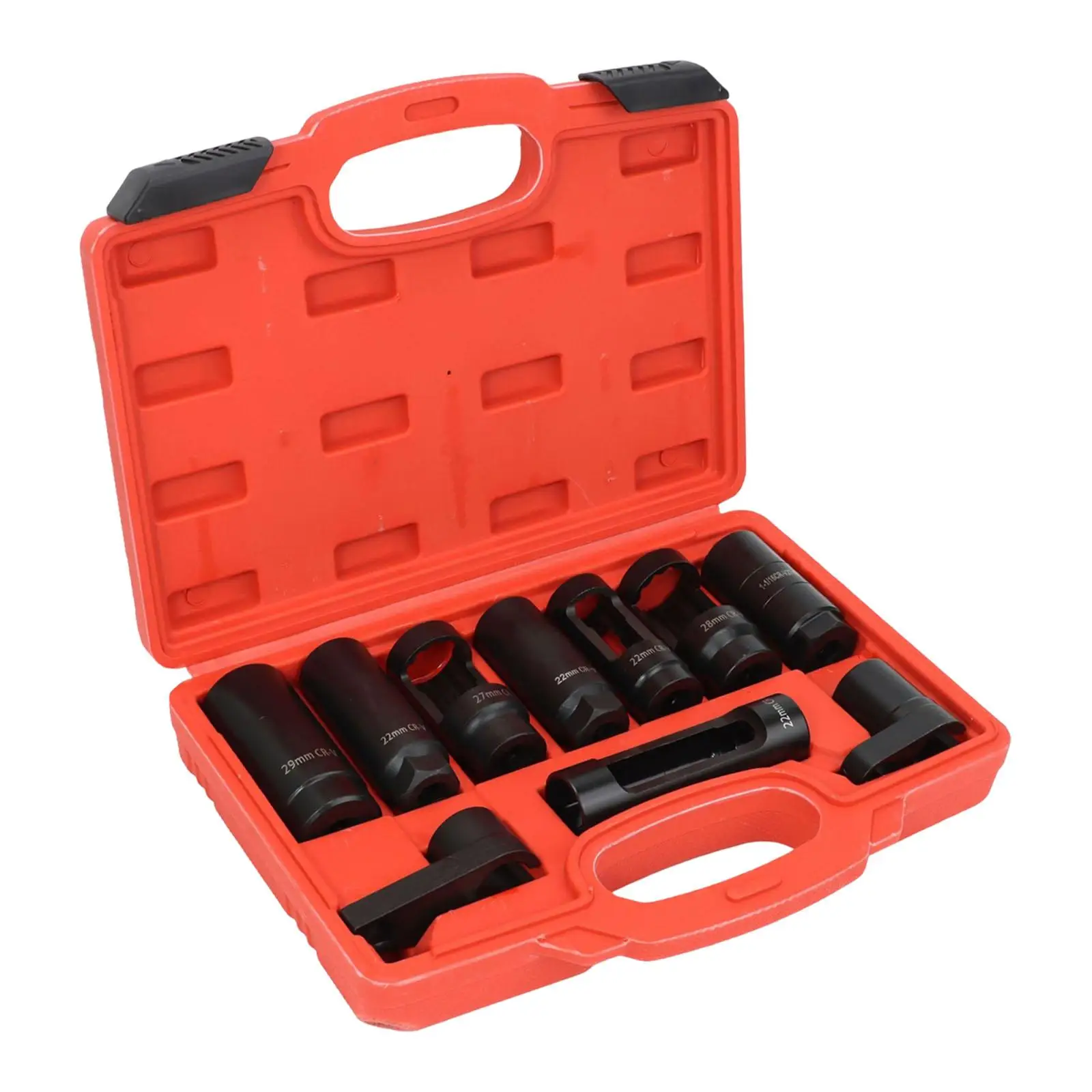 

Набор торцевых ключей из 10 предметов, набор инструментов для снятия, профессиональные аксессуары, высокопроизводительный авторемонт