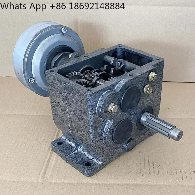 I-file Three-in-One Gearbox for Dispensing Machine Pastoral Management Machine Reduction Gear Travel Box