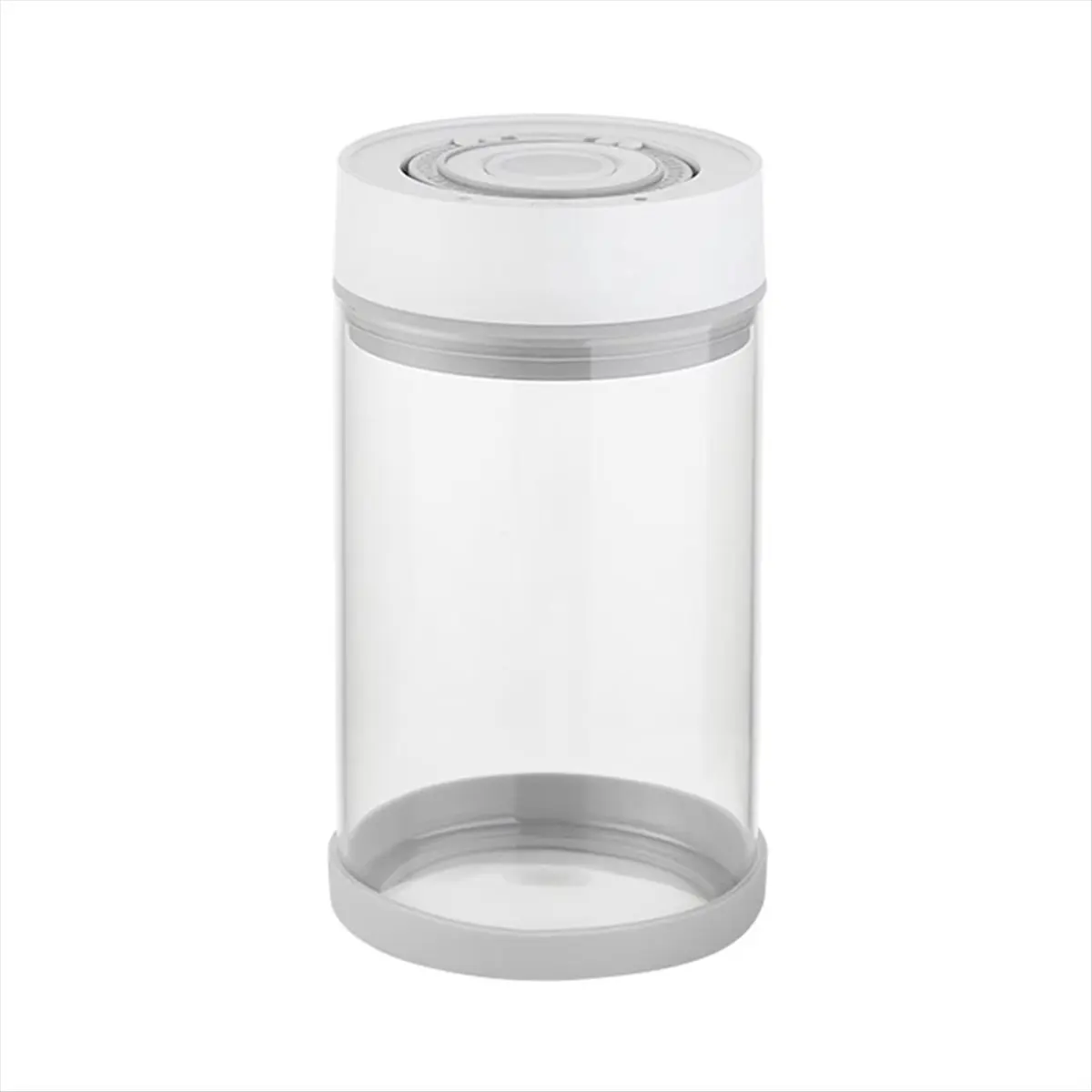 TOP RATED~ Vacuum Glass Jar for Food Storage - Reusable, Multipurpose Container for Coffee Beans, Fruit, Large Capacity