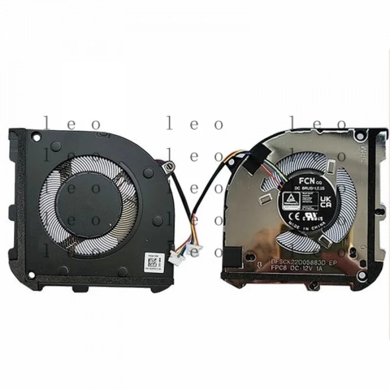 

FF новый для ASUS Vivobook S 14X OLED S5402 12-й вентилятор охлаждения процессора