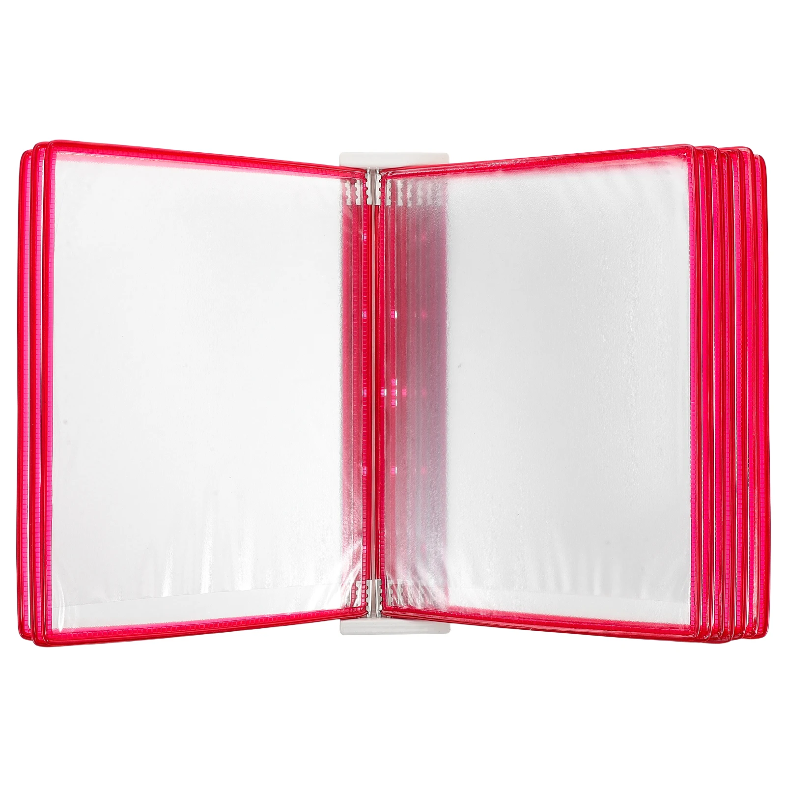 

Wall Mounted Display Rack 10 Pages A4 File Organizer Folder Storage Holder for Office Document Hanging Storage