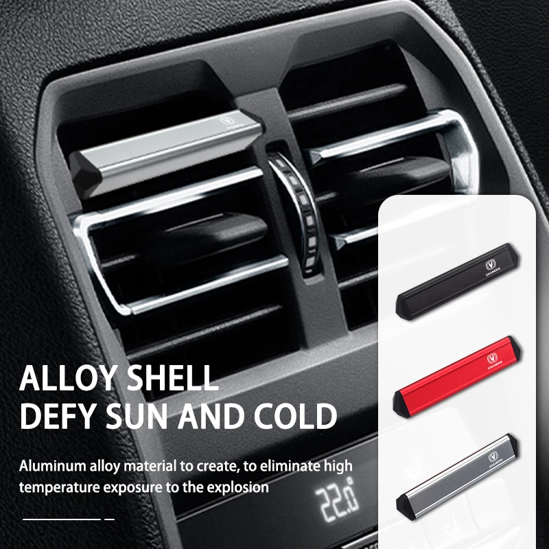 Clip de perfume para ventilación de coche, decoración para salida de aire acondicionado de coche, para Changan CX70 CS35 Alsvin CS75 Hunter CS95 CS55 Star RAETON