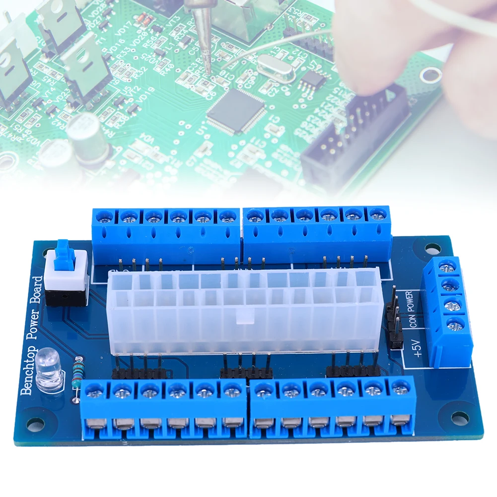 24/20Pin DC Power Adapter Boar - đánh giá và giá Atx Power Supply
