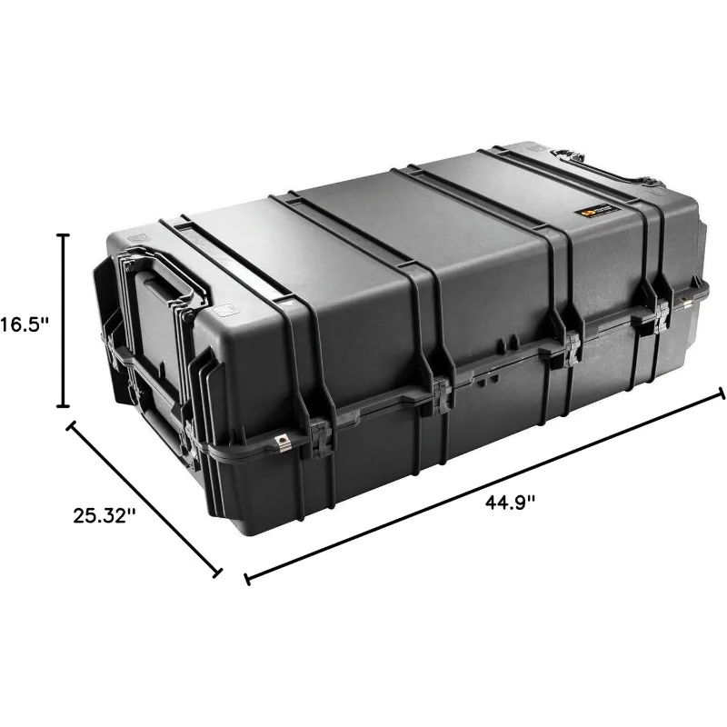 Estojo 1780 com espuma (preto)