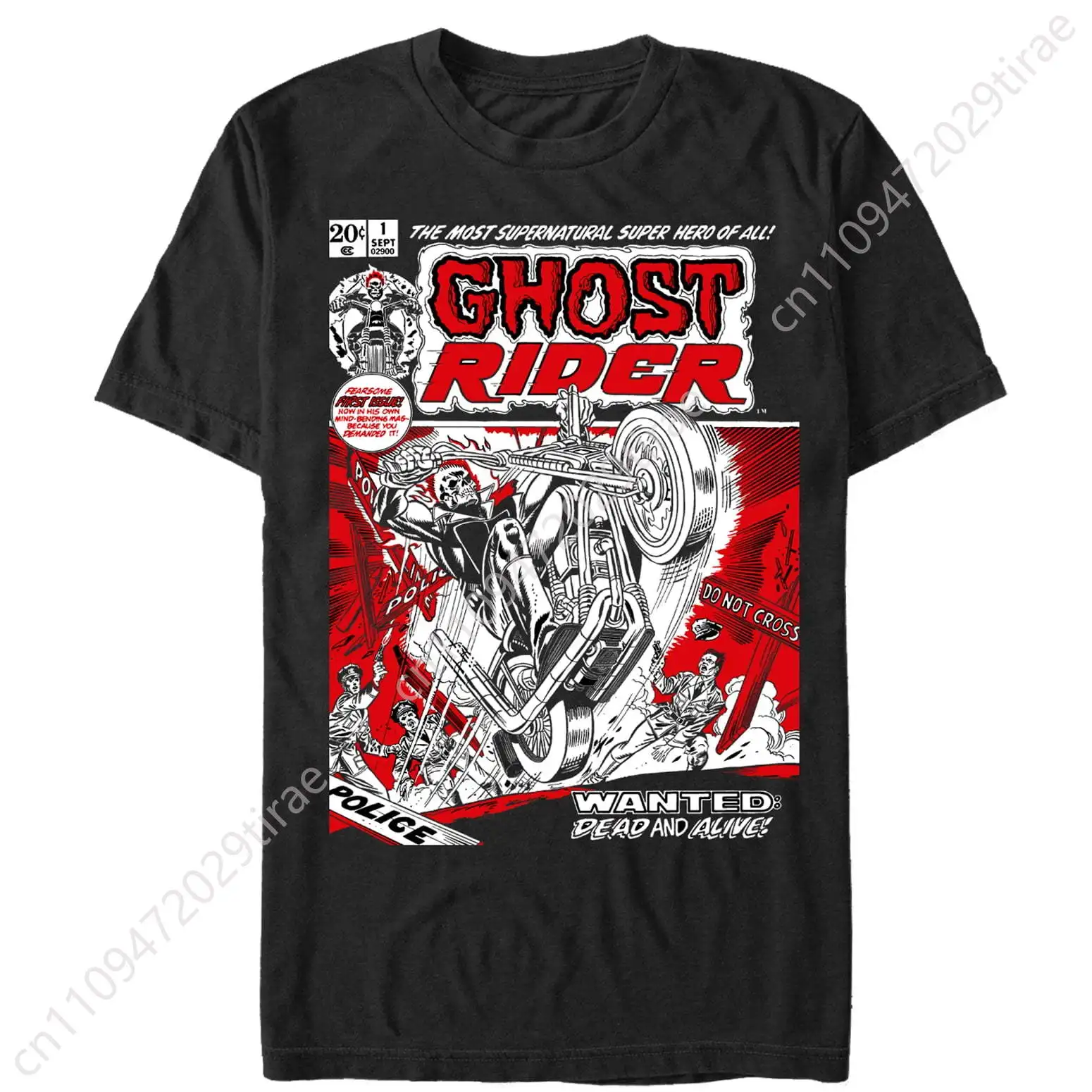 

Men's Marvel Rider One T-Shirt Cosplay