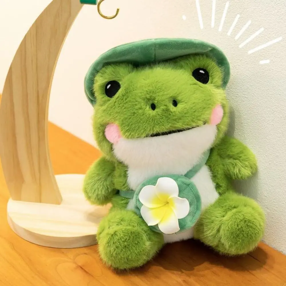 Juguete de Peluche de Animales, Rana Verde de Peluche, Colección de Peluches de Rana, Muñeco de Peluche de Rana, Almohada de Rana de Peluche, Decoración para el Hogar