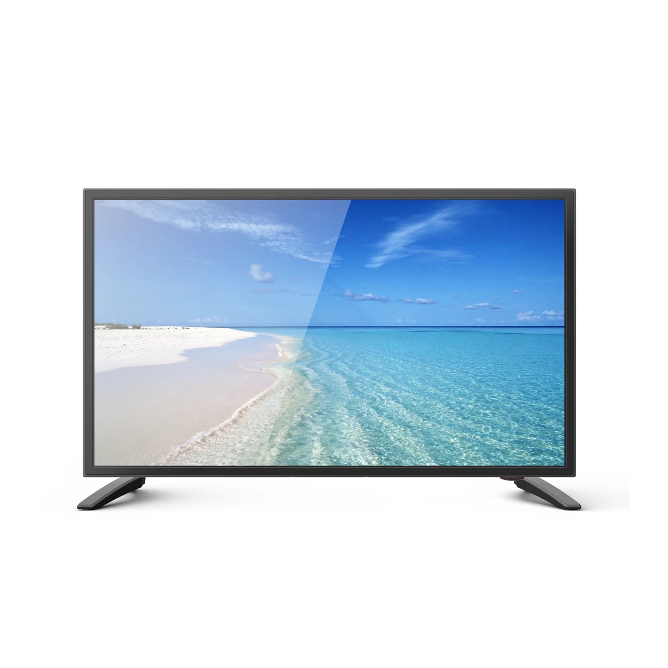 23.6 inch Smart TV 12V with DVD Combo Android Blue tooth ELED Back light