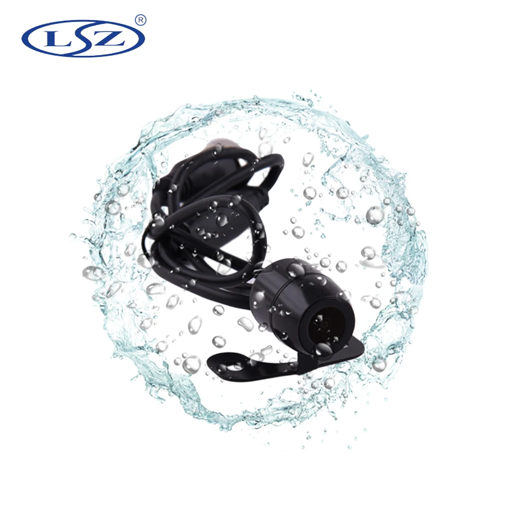 LSZ HD Waterproof and Shockproof Mini Butterfly Truck Surveillance Car Camera Wide Angle Factory Direct Taxi /School Bus