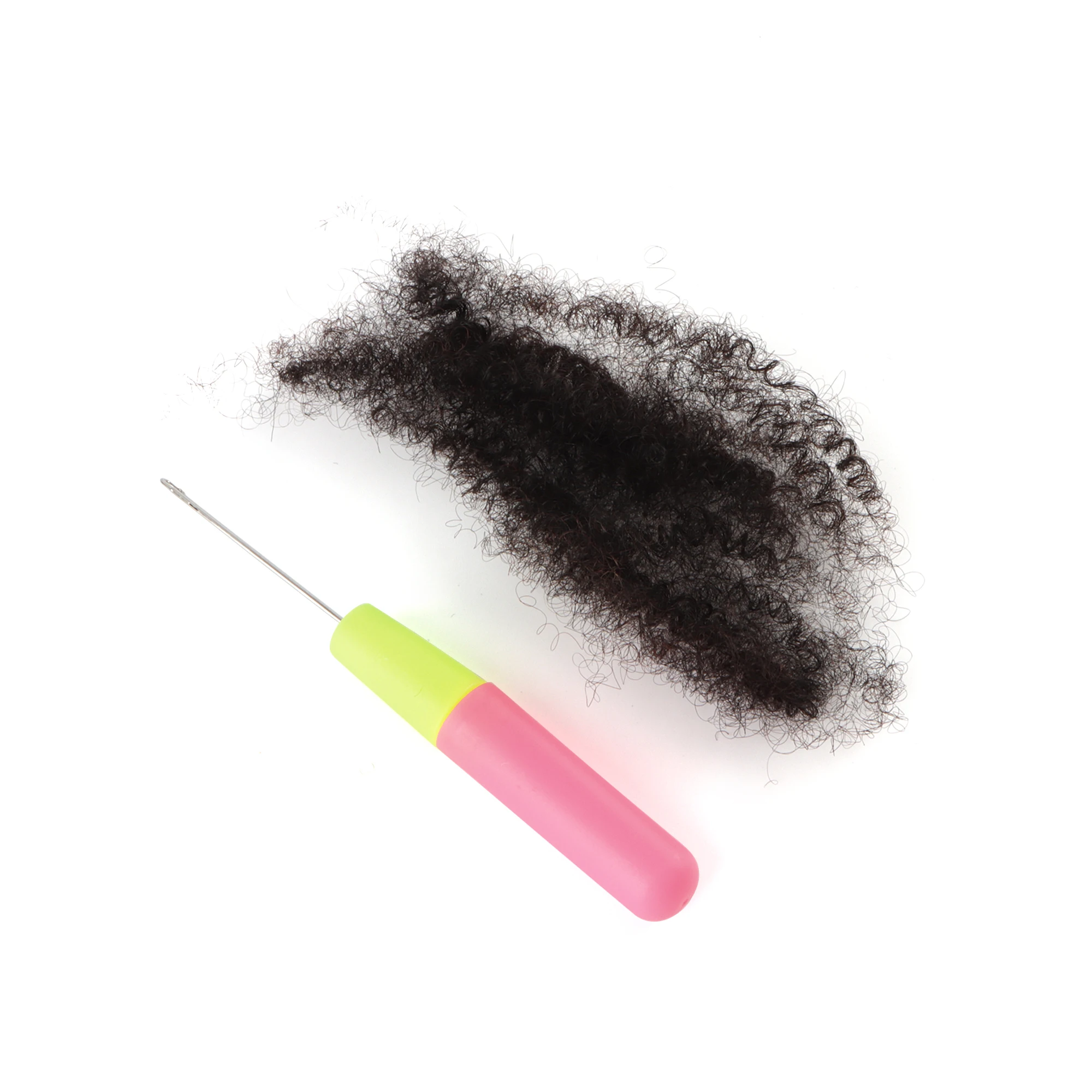 Extra Soft Afro Kinky 12inches 30g Black No Weft Brazilian Human Hair For Braiding Curly Bulk Human Hair For Crocheting