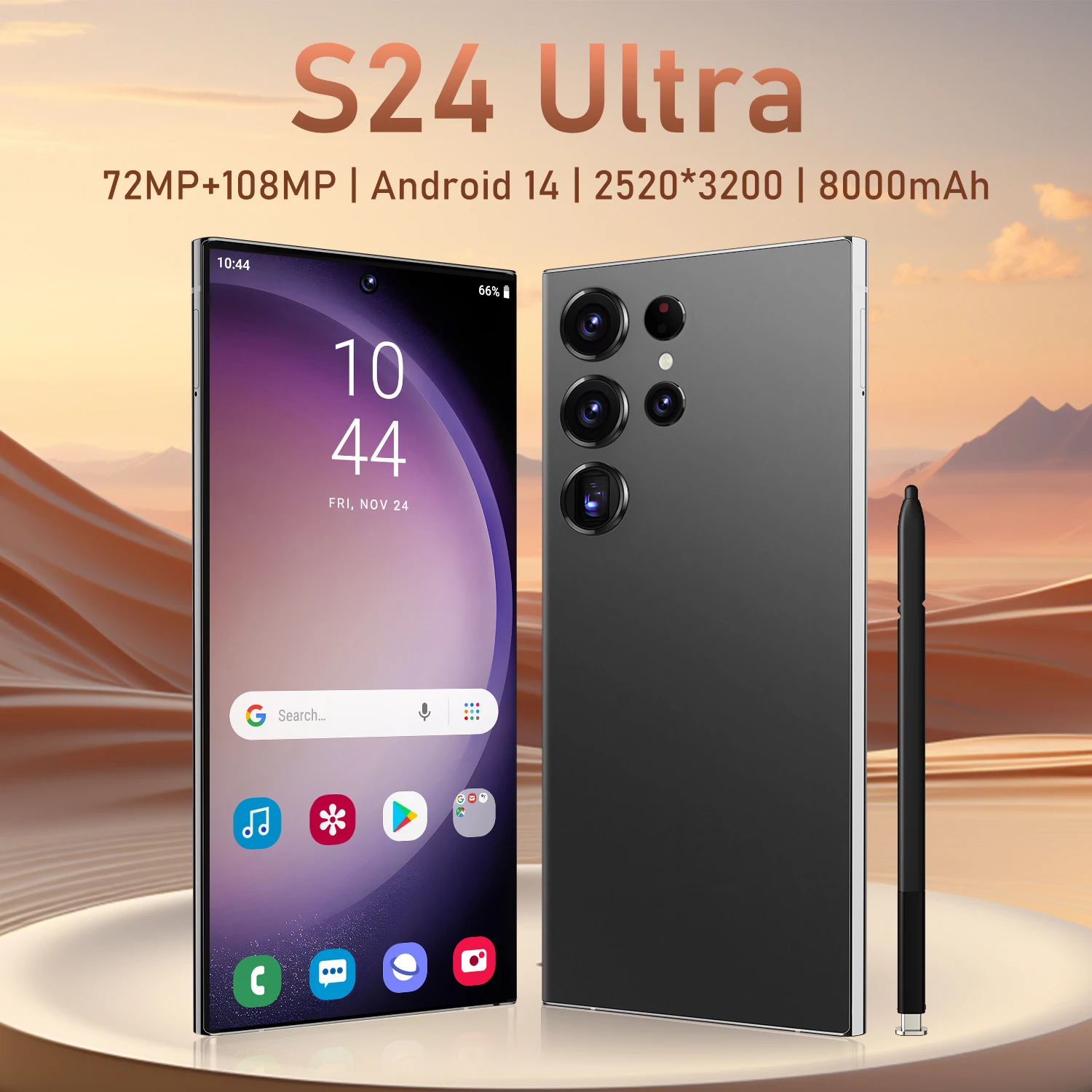 Original S24Ultra Smartphone5G Android14 7.3