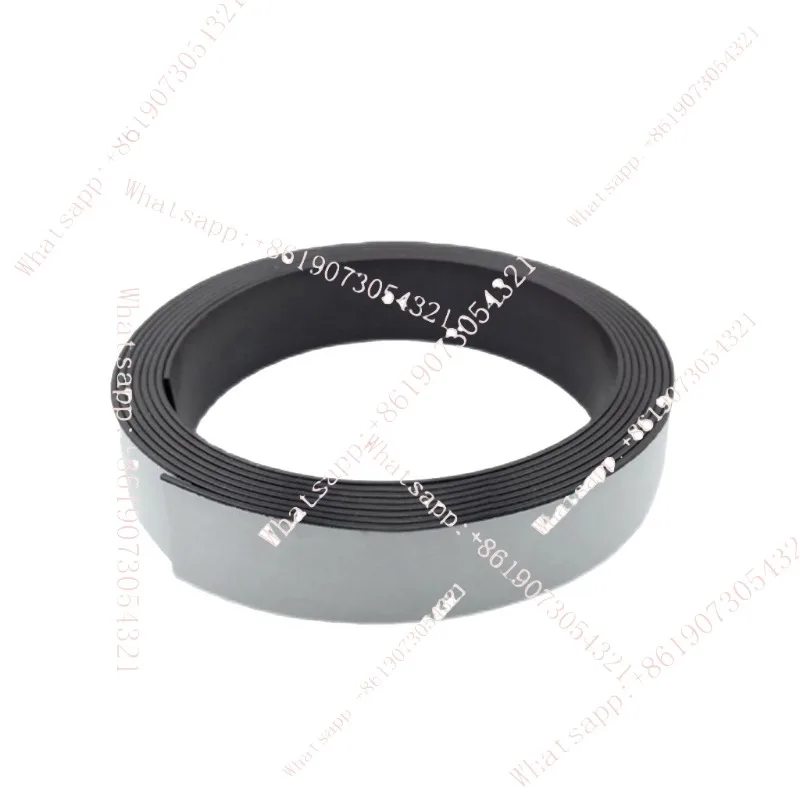 

Enhanced navigation magnetic stripe sticker unmanned handling trolley tracking induction track robot