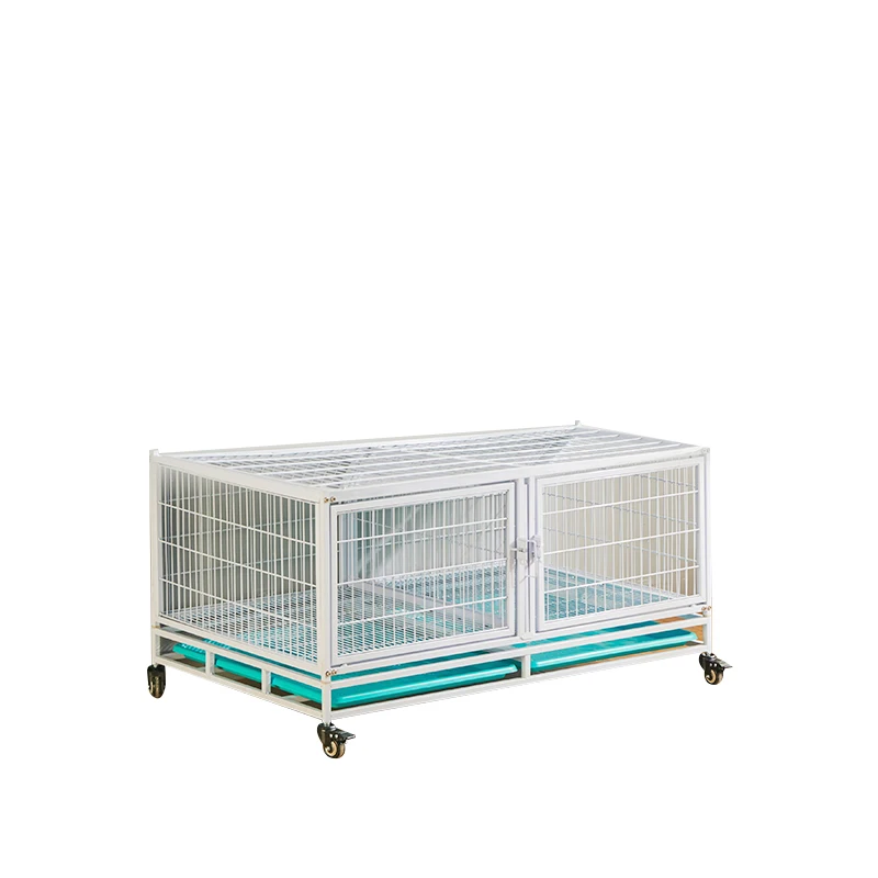 Durable Galvanized Metal Stackable Pigeon Cages for Sale  Ideal for Breeding and Racing Pigeons with Wheels