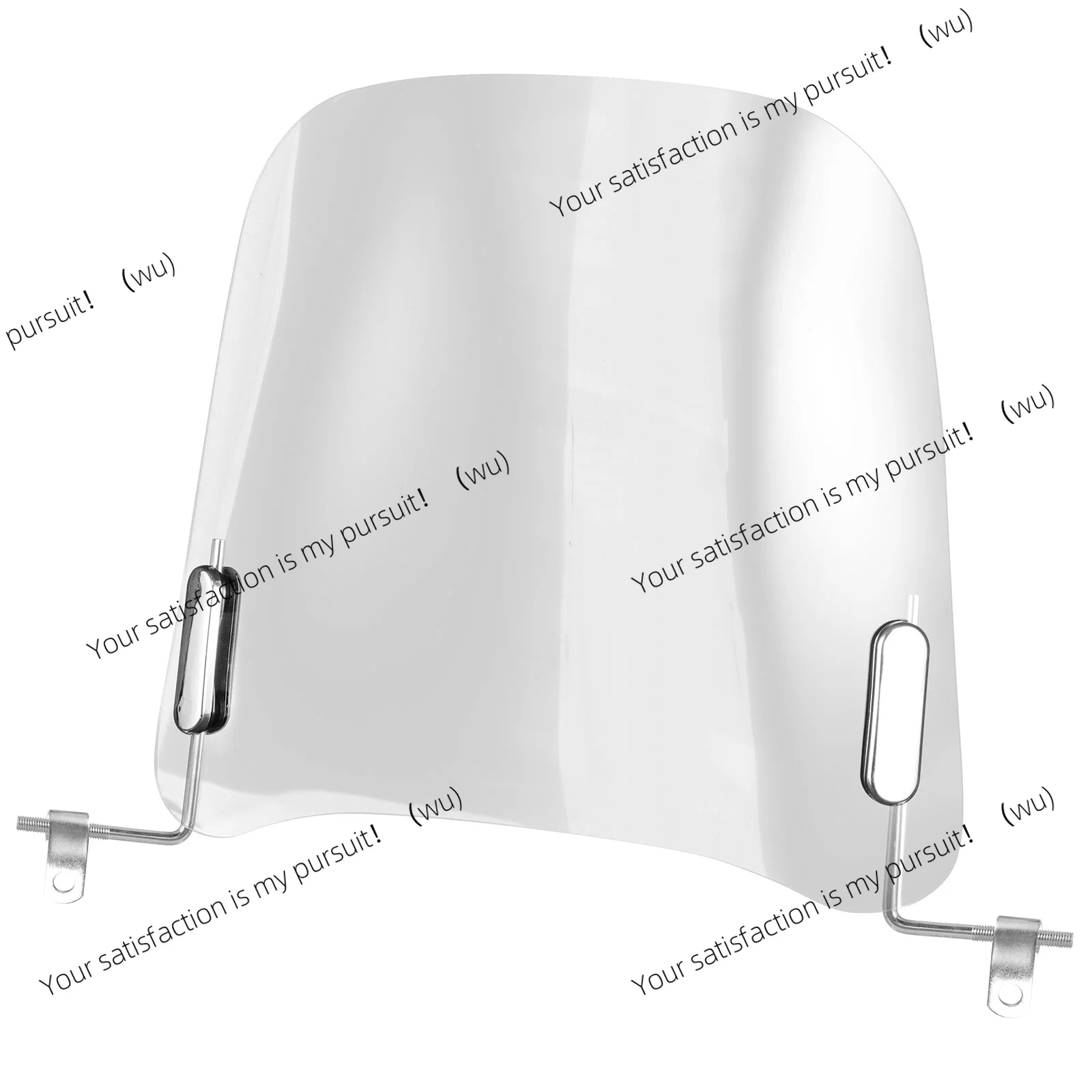 

Прозрачное и прозрачное лобовое стекло Лобовое стекло мотоцикла Прочный материал из поликарбоната ПК Широкий дизайн края