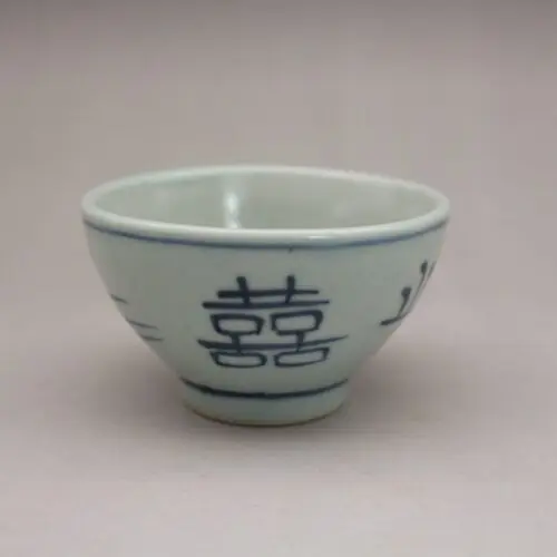 Chinese Blue and White Porcelain Qing