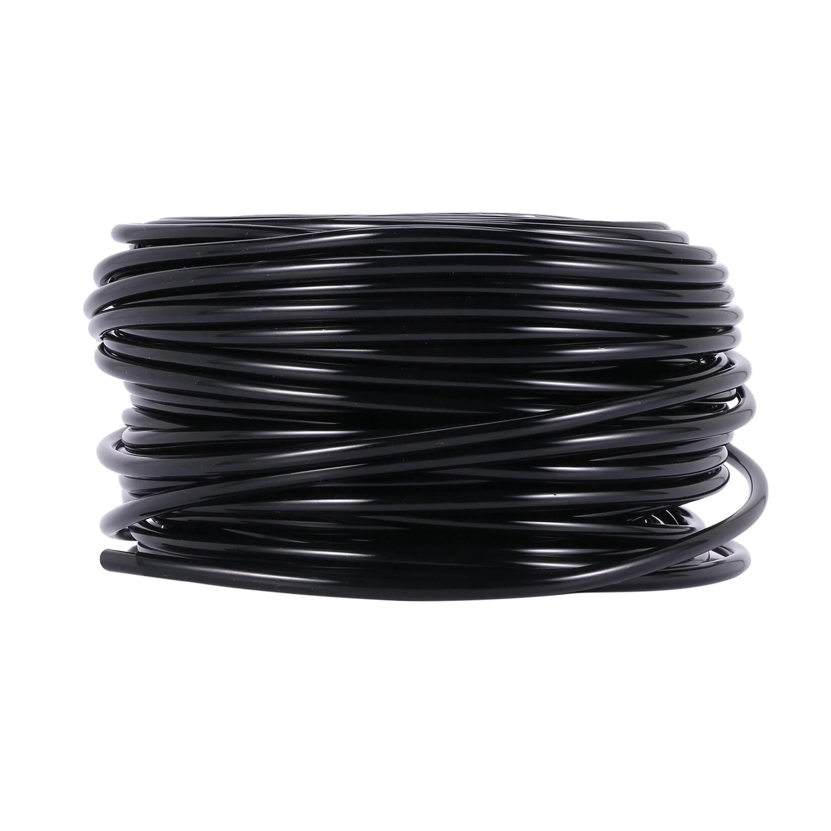 

AB33-1X 200Ft 1/4 Inch Blank Distribution Tubing Drip Irrigation Hose & 2X Half Round Coco Liner,Wall Planter Coco Fiber