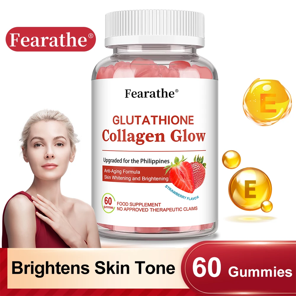 Collagen Glutathione Gummies - Easy Way To Supplement Beauty Nutrients