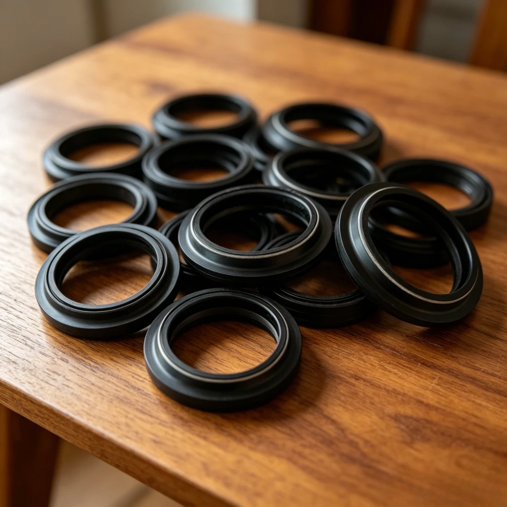 

4/8/16pc 48X57.8X9.5/12 Motorcycle Shock Absorber Front Fork Oil Seal Dust Seal For Husaberg FE250 FE 350 FE450 4T FE 501 FE501