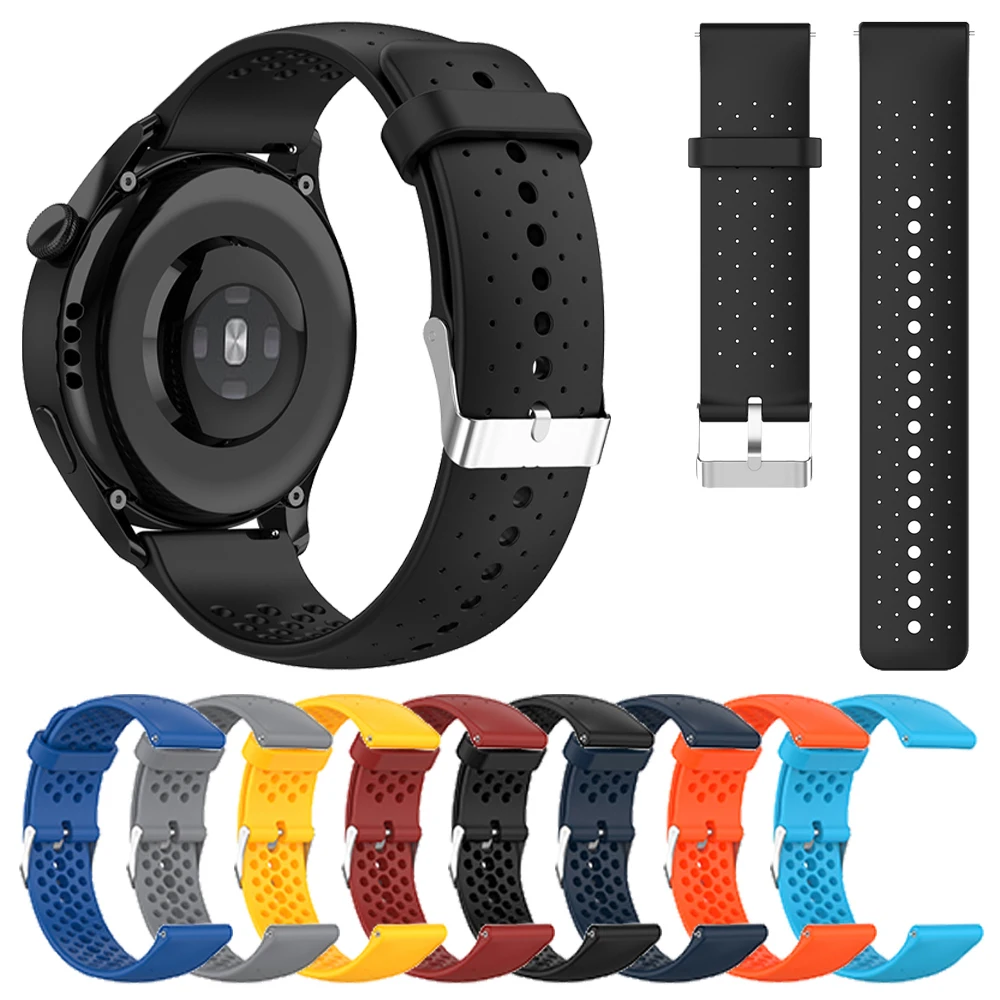 Für Samsung Galaxy Watch 6 5 Pro 40 mm 44 mm Armband für Samsung Galaxy Watch 4 6 Classic 43 mm 47 mm Sport atmungsaktive Uhrenarmbänder