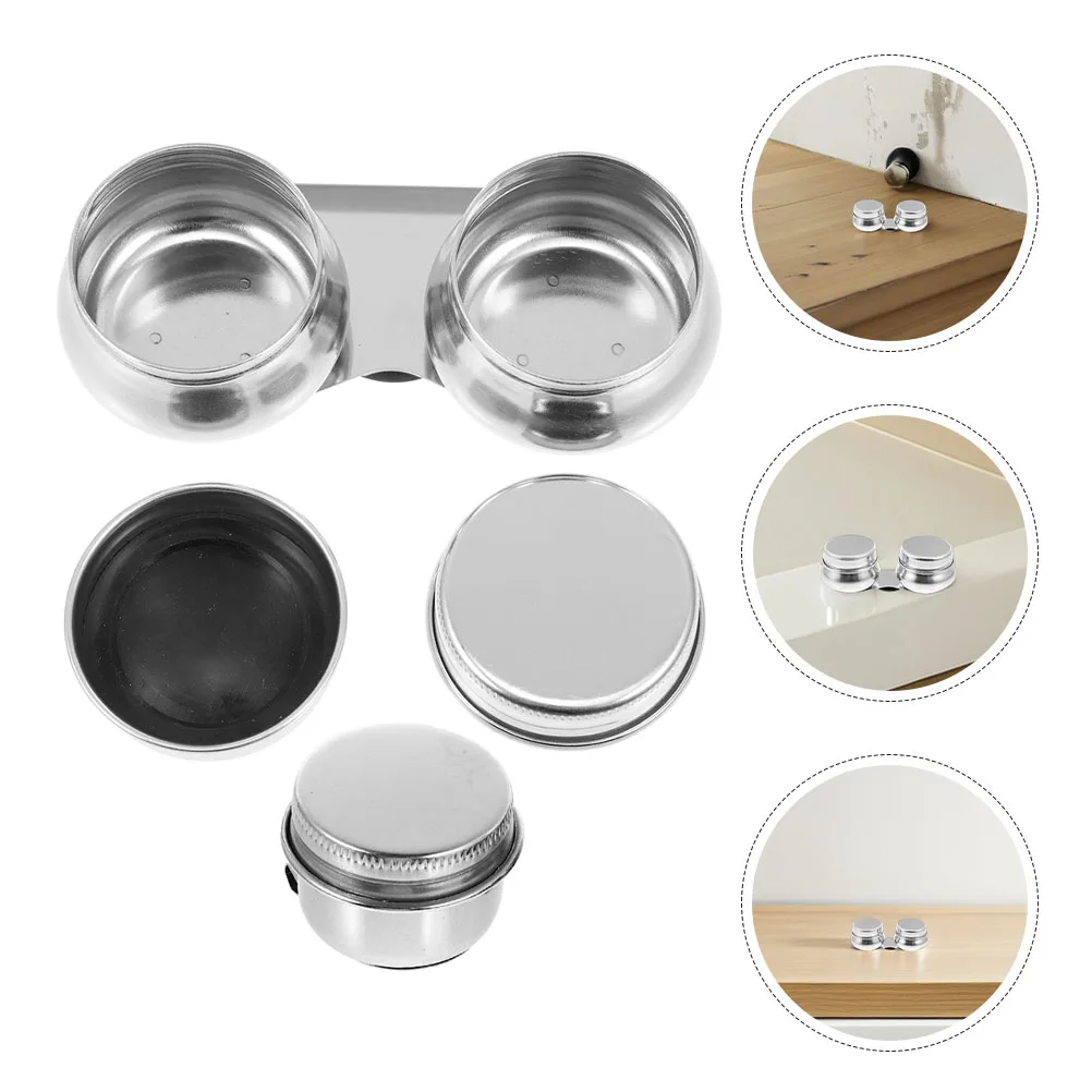 

2pcs Oil Painting Palette Cups Stainless Steel Brush Washer Pot with Tightsealing Lid for Drawing Tools Paint Supplies