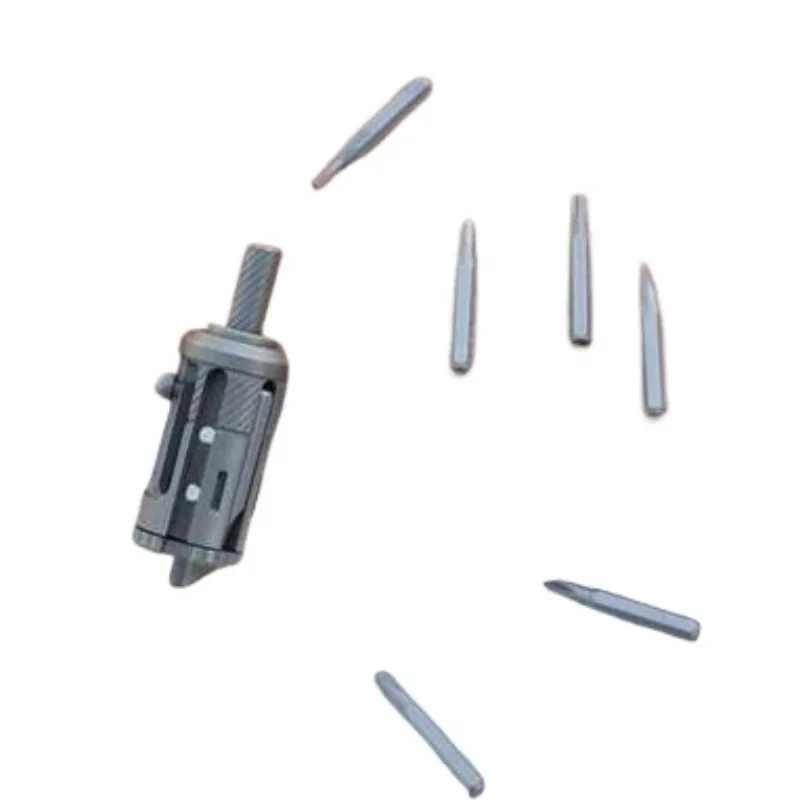 Multifunctional Outdoor Combination Tool Portable EDC Keychain Tool Mini Pocket Emergency Utility Knife