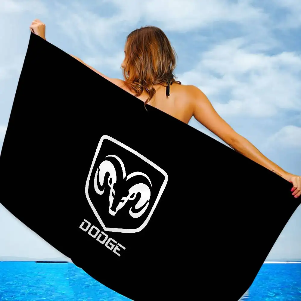 D-Dodges Beach Towel Colorful Bath Towels For Girl Microfibe