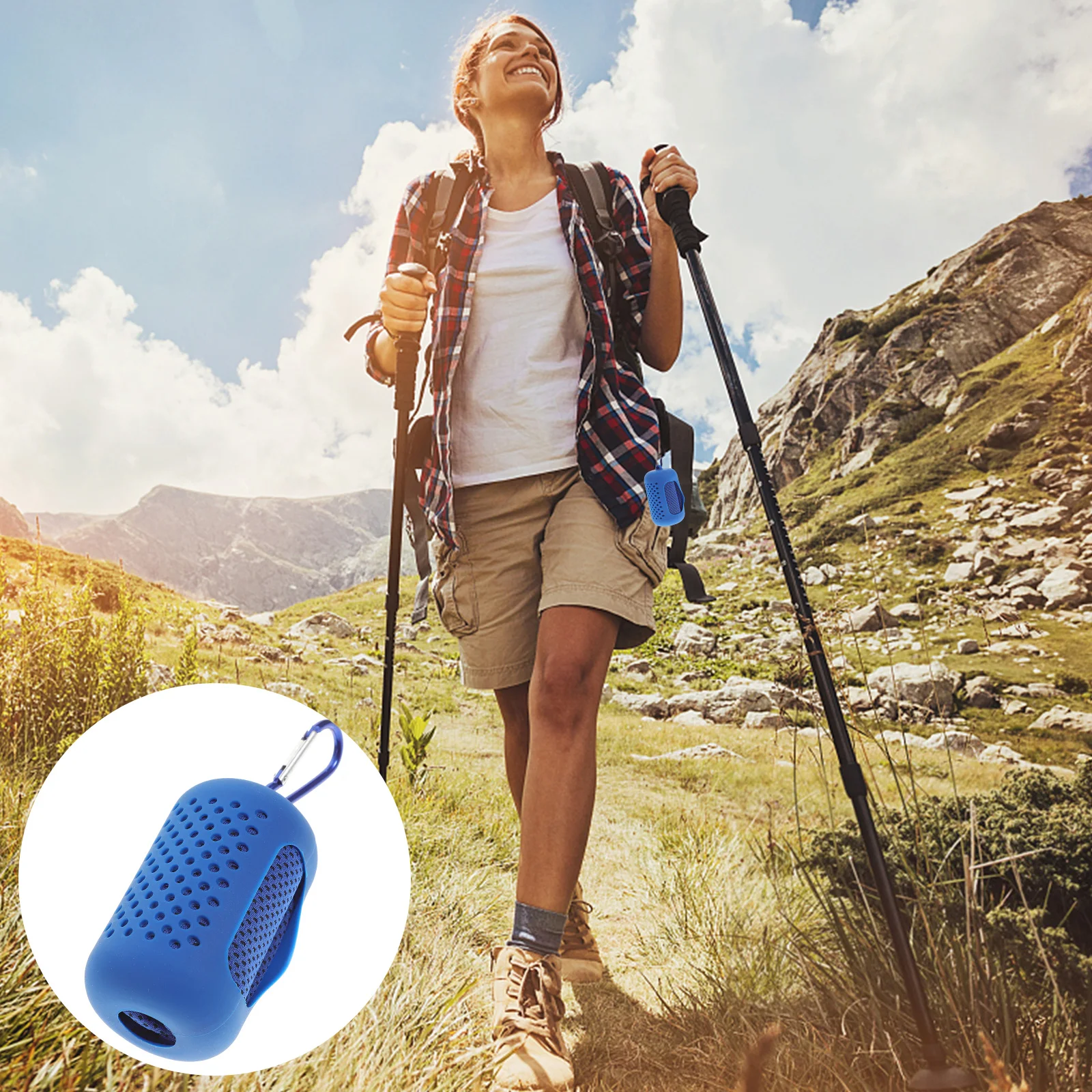 

Cool Towel Yoga Rapid Drying Camping Towels Travel Mini Quick Cooling Ice for Gym