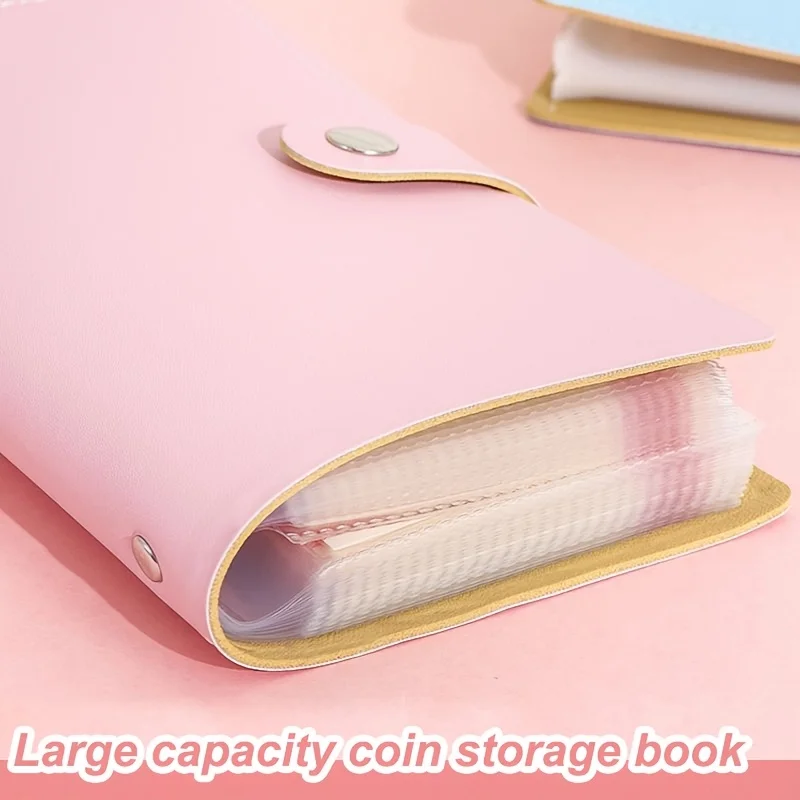 Savings Book, Wallet, Wallet, Personal Transparent Wallet, Protective Cover, Cash Storage Bag, Savings Bag wallets for women