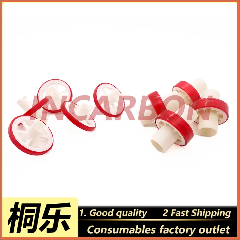 Printing Machine Infeed/Outfeed Pressing Plate Guide Wheel Rubber Anti-Scratch Roller for Plate Transport Spare Parts