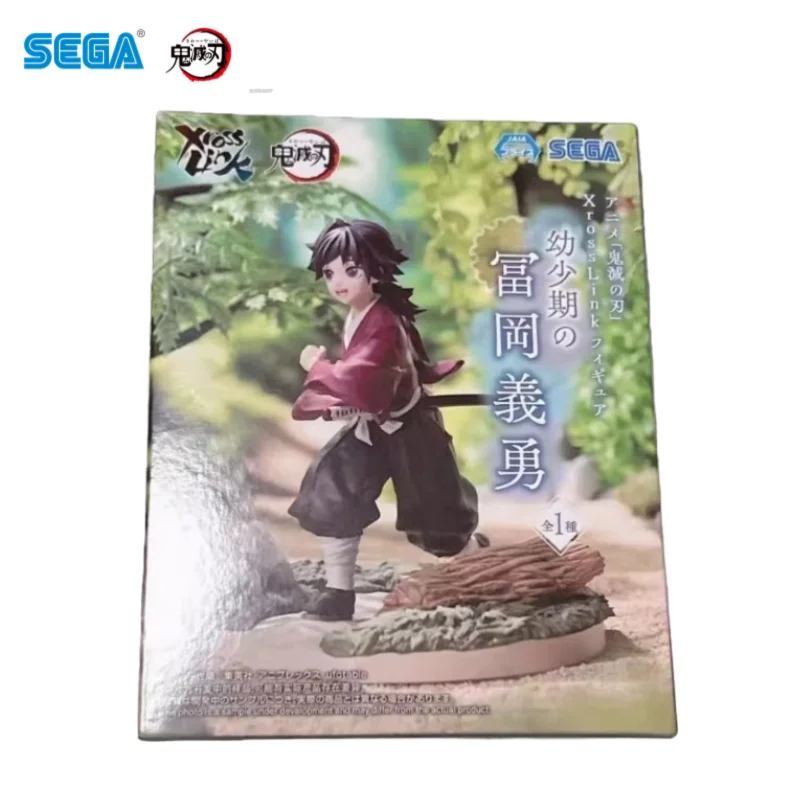 

В наличии оригинальный 100% подлинный Sega Demon Slayer Tomioka Giyuu аниме товары фигурка праздничные подарки фигурка украшения