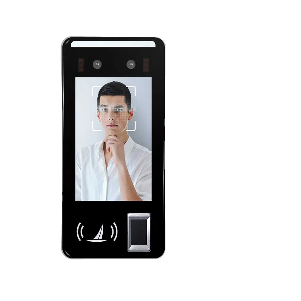 FR05 Reliable Biometric Attendance and Access Control System with Facial and Iris Recognition