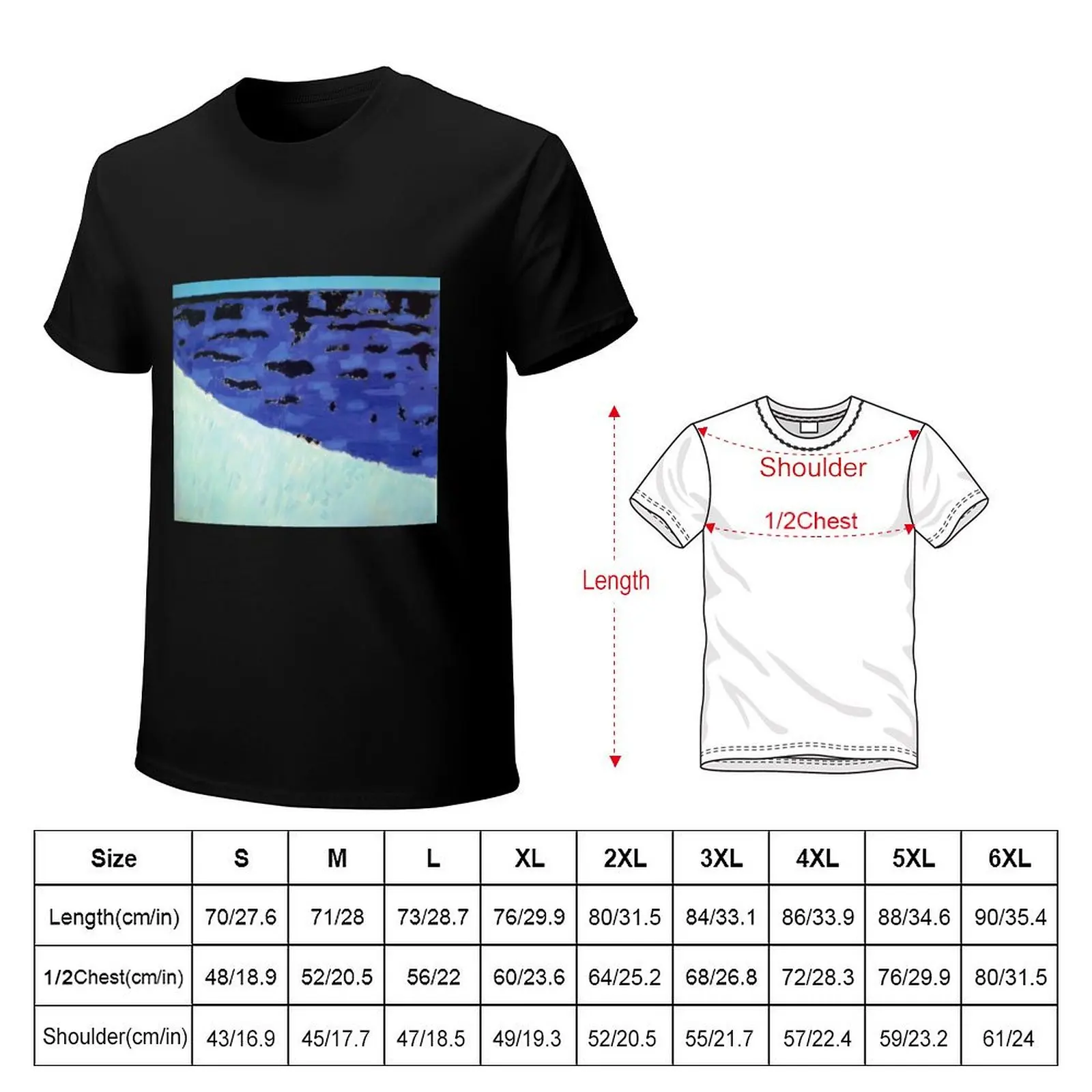 sea grasses and blue sea - Milton Avery T-Shirt Plus Size Solid Color T-Shirt