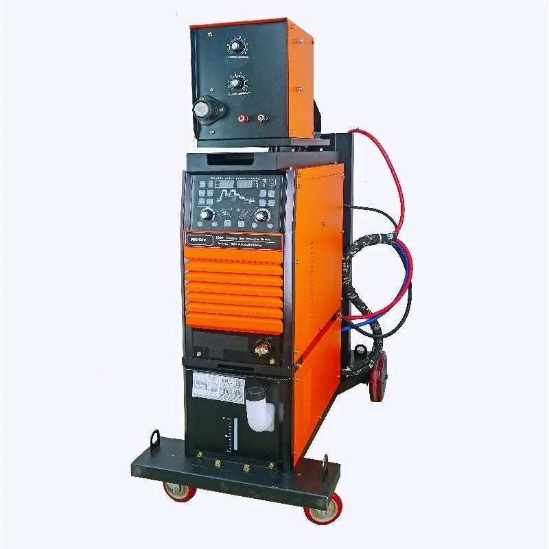 Four In One Multifunctional Gas Protection Welding Machine MIG MAG MMA ARC Industrial Welder Equipment