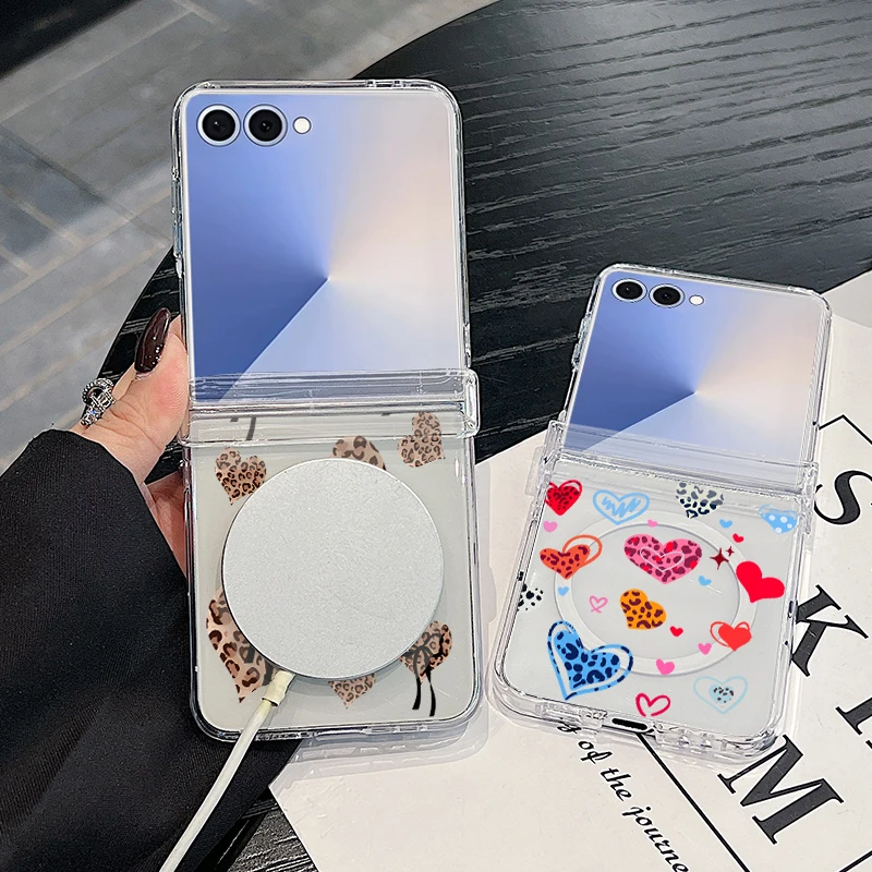 Leopard Print Heart…