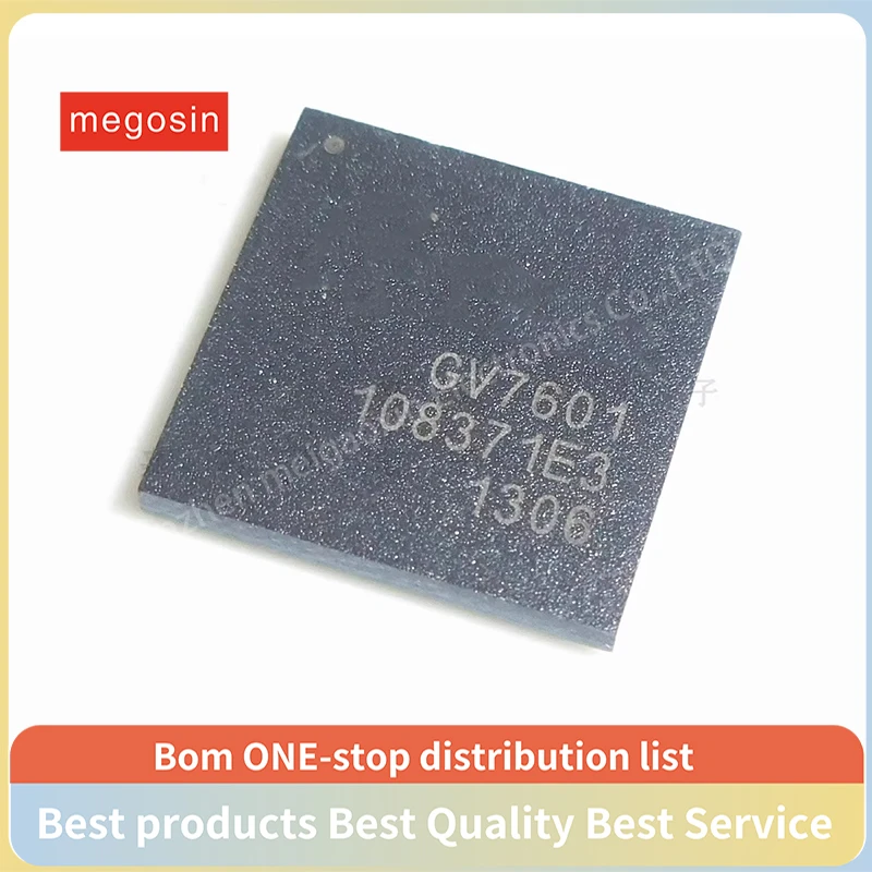 1PCS/LOT GV7601-IBE3 GV7601 BGA100 High-definition video conversion chip